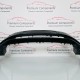 Skoda Octavia Front Bumper Skin Genuine Black Mk3 Face Lift 2017 - 2020 [aj108]