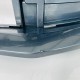 Skoda Octavia Front Bumper Skin Genuine Grey Mk3 Face Lift 2017 - 2020 [aj123]