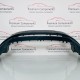 Skoda Octavia Front Bumper Skin Genuine Grey Mk3 Face Lift 2017 - 2020 [aj123]