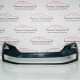 Skoda Kodiaq Front Bumper Skin Genuine Grey With Washer Jets 2017 - 2021 [aj26]