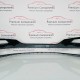 Skoda Kodiaq Front Bumper Skin Genuine Grey With Washer Jets 2017 - 2021 [aj26]