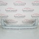 Skoda Kodiaq Rear Bumper Skin Genuine White - No Repairs - 2017 - 2021 [ak59]