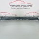 Skoda Kodiaq Rear Bumper Skin Genuine White - No Repairs - 2017 - 2021 [ak59]