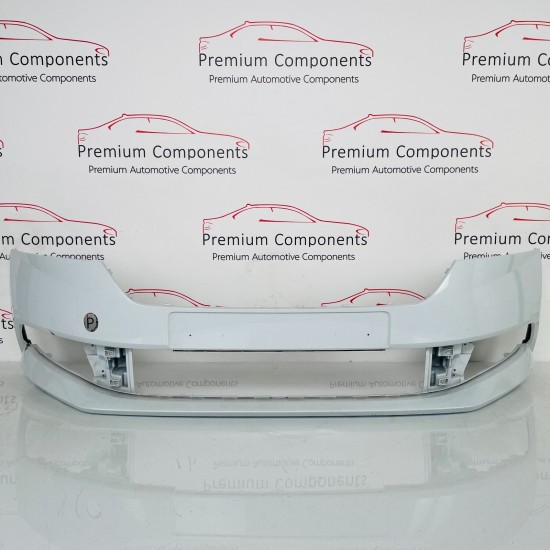 Skoda Fabia Front Bumper Skin Genuine White Mk3 Face Lift 2018 - 2022 [ak63]