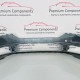 Skoda Fabia Front Bumper Skin Genuine White Mk3 Face Lift 2018 - 2022 [ak63]