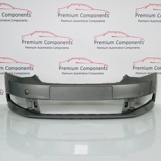Skoda Fabia Front Bumper Skin Genuine Grey Mk3 2014 - 2018 [ak64]