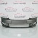 Skoda Fabia Front Bumper Skin Genuine Grey Mk3 2014 - 2018 [ak64]