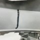 Skoda Fabia Front Bumper Skin Genuine Grey Mk3 2014 - 2018 [ak64]