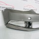 Skoda Fabia Front Bumper Skin Genuine Grey Mk3 2014 - 2018 [ak64]