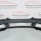 Skoda Fabia Front Bumper Skin Genuine Grey Mk3 2014 - 2018 [ak64]