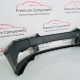 Skoda Fabia Front Bumper Skin Genuine Grey Mk3 2014 - 2018 [ak64]