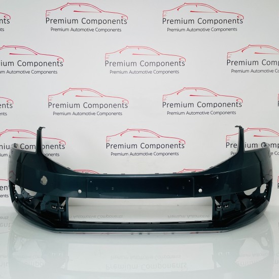Skoda Octavia Front Bumper Genuine Grey Mk3 Face Lift 2017 - 2020 [aj71]