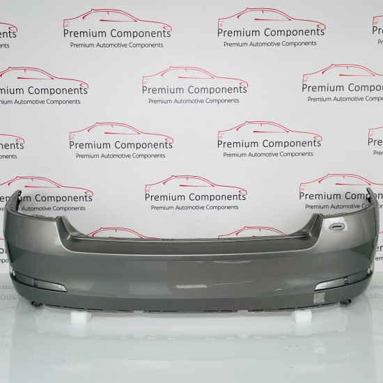 Skoda Octavia Rear Bumper Skin Genuine Grey Saloon 2013 - 2017 [aj154]