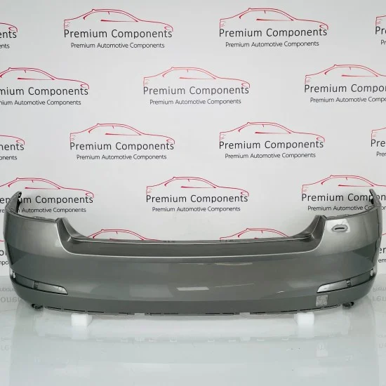 Skoda Octavia Rear Bumper Skin Genuine Grey Saloon 2013 - 2017 [aj154]