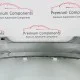 Skoda Octavia Rear Bumper Skin Genuine Grey Saloon 2013 - 2017 [aj154]