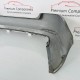 Skoda Octavia Rear Bumper Skin Genuine Grey Saloon 2013 - 2017 [aj154]