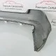 Skoda Octavia Rear Bumper Skin Genuine Grey Saloon 2013 - 2017 [aj154]