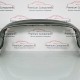 Skoda Octavia Rear Bumper Skin Genuine Grey Saloon 2013 - 2017 [aj154]