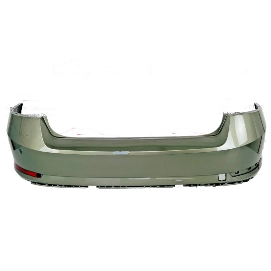 Skoda Superb Rear Bumper Skin Genuine Red Mk3 Estate 2015 - 2019 [aj135]
