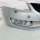 Skoda Octavia Front Bumper Skin Genuine Silver With Grill 2013 - 2017 [aj163]