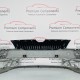Skoda Octavia Front Bumper Skin Genuine Silver With Grill 2013 - 2017 [aj163]