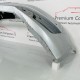 Skoda Octavia Front Bumper Skin Genuine Silver With Grill 2013 - 2017 [aj163]
