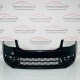 Skoda Octavia Front Bumper Skin Genuine Black With Grill 2013 - 2017 [pp495]