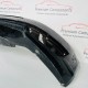 Skoda Octavia Front Bumper Skin Genuine Black With Grill 2013 - 2017 [pp495]