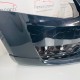 Skoda Octavia Front Bumper Skin Genuine Black With Grill 2013 - 2017 [pp495]