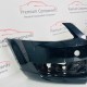 Skoda Octavia Front Bumper Skin Genuine Black With Grill 2013 - 2017 [pp495]
