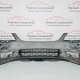Skoda Octavia Front Bumper Skin Genuine Black With Grill 2013 - 2017 [pp495]