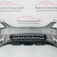 Skoda Octavia Front Bumper Skin Genuine Black With Grill 2013 - 2017 [pp495]