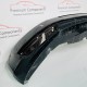 Skoda Octavia Front Bumper Skin Genuine Black With Grill 2013 - 2017 [pp495]