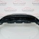 Skoda Octavia Front Bumper Skin Genuine Black With Grill 2013 - 2017 [pp495]
