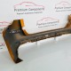 Skoda Kamiq Rear Bumper Skin Genuine Orange - No Repairs - 2019 - 2024 [ak76]