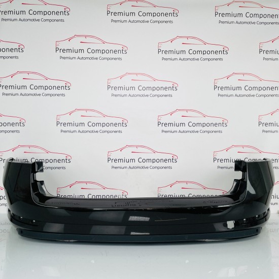 Skoda Superb Rear Bumper Skin Genuine Brown Mk3 Estate 2015 - 2024 [ak86]