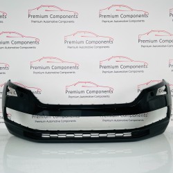 Skoda Karoq Front Bumper Skin Genuine Black 2017 - 2021 [ak102]