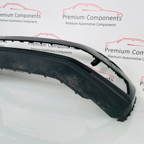 Skoda Karoq Front Bumper Skin Genuine Black 2017 - 2021 [ak102]