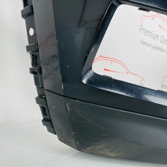 Skoda Karoq Front Bumper Skin Genuine Black 2017 - 2021 [ak102]