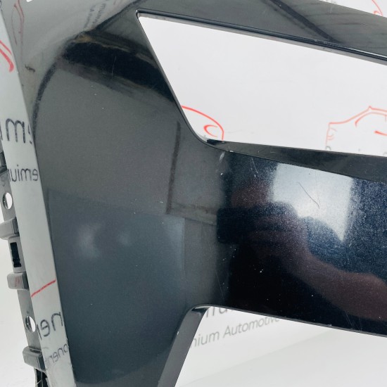 Skoda Karoq Front Bumper Skin Genuine Black 2017 - 2021 [ak102]