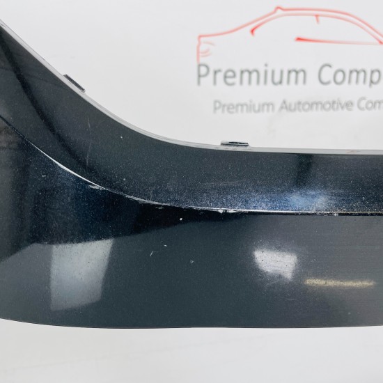 Skoda Karoq Front Bumper Skin Genuine Black 2017 - 2021 [ak102]