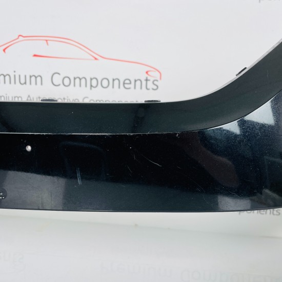 Skoda Karoq Front Bumper Skin Genuine Black 2017 - 2021 [ak102]