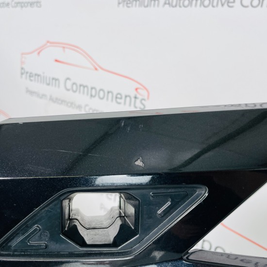 Skoda Karoq Front Bumper Skin Genuine Black 2017 - 2021 [ak102]