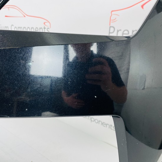 Skoda Karoq Front Bumper Skin Genuine Black 2017 - 2021 [ak102]