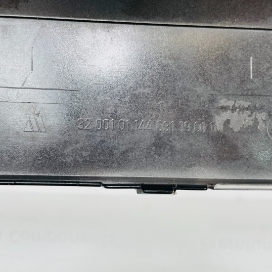 Skoda Karoq Front Bumper Skin Genuine Black 2017 - 2021 [ak102]