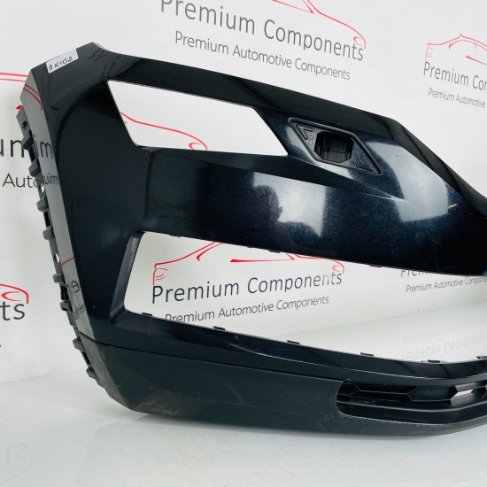 Skoda Karoq Front Bumper Skin Genuine Black 2017 - 2021 [ak102]