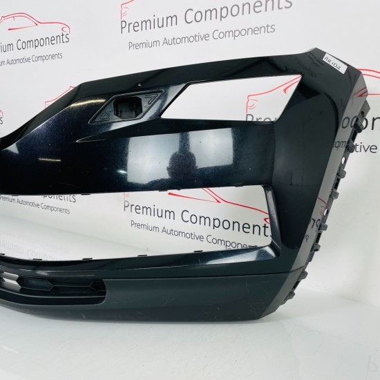 Skoda Karoq Front Bumper Skin Genuine Black 2017 - 2021 [ak102]