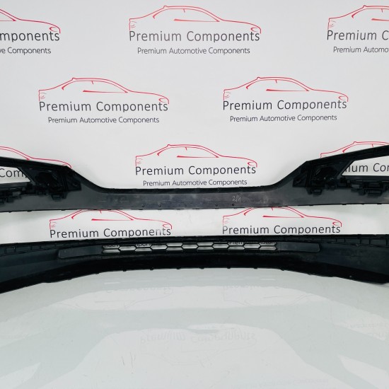 Skoda Karoq Front Bumper Skin Genuine Black 2017 - 2021 [ak102]