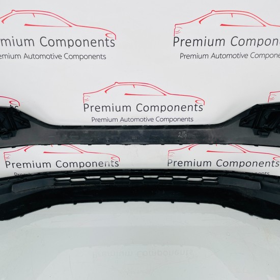 Skoda Karoq Front Bumper Skin Genuine Black 2017 - 2021 [ak102]