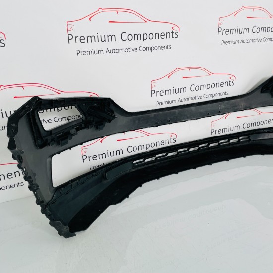 Skoda Karoq Front Bumper Skin Genuine Black 2017 - 2021 [ak102]